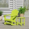 WestinTrends 2-Piece Set Outdoor Adirondack Rocking Chair with Side Table - 2 of 2