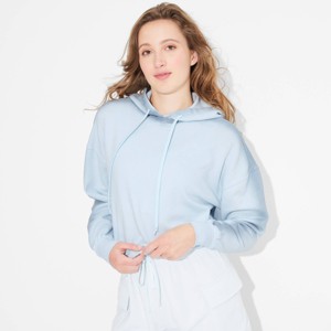 Women's Oversized Hoodie Sweatshirt - Wild Fable™ - 1 of 3