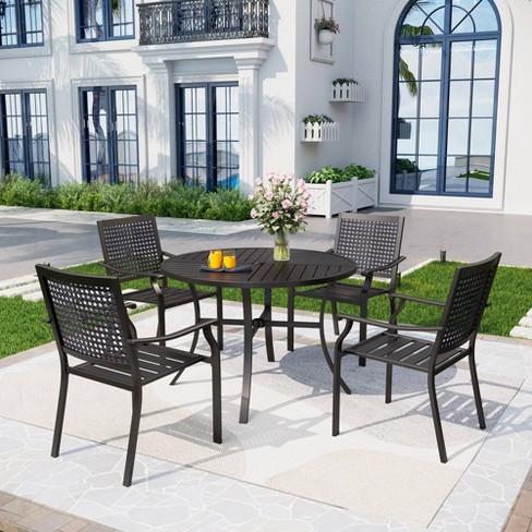 Target table best sale and chairs outdoor