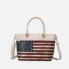 MKF Collection Lilian Vegan Leather Women’s FLAG Tote Bag by Mia K - 2 of 4