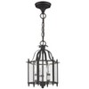 Livex Lighting Livingston 3 - Light Chandelier in  Bronze - 2 of 4