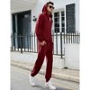 Men's Tracksuits 2 Piece Hooded Athletic Sweatsuit Zip Jogging Sportsuits - 4 of 4