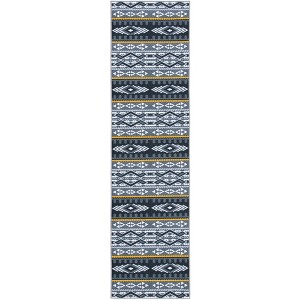 Journey JNY179 Power Loomed Machine Washable Slip Resistant Rugs - Safavieh - 1 of 4