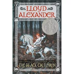 The Black Cauldron - (Chronicles of Prydain) by  Lloyd Alexander (Paperback)