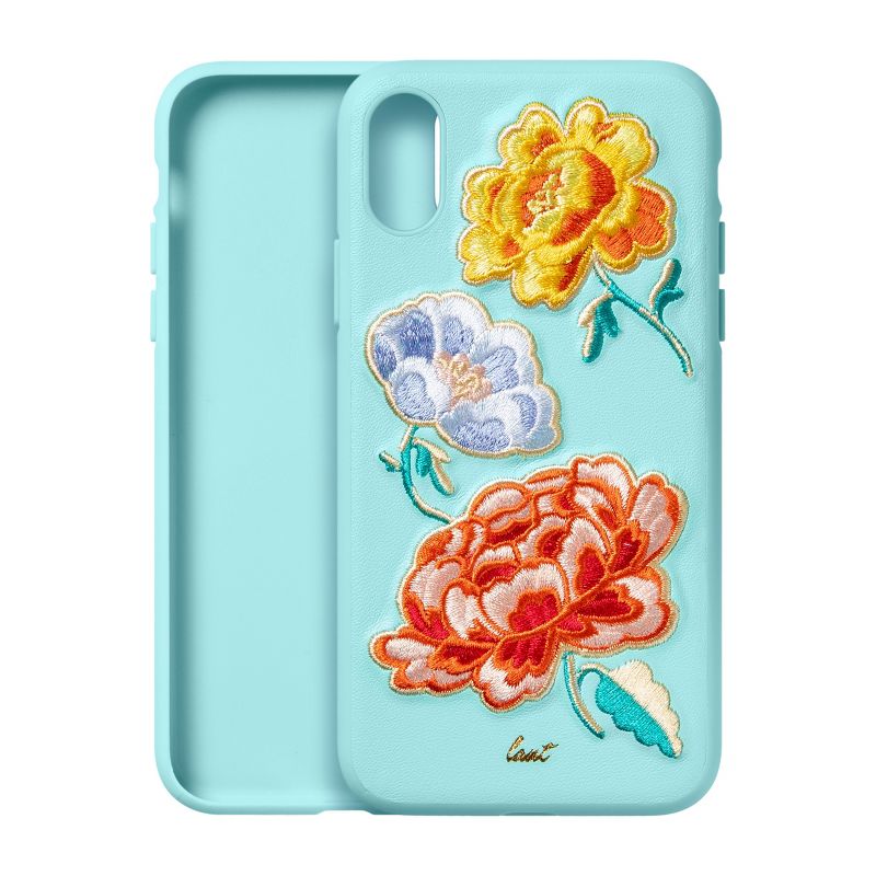 LAUT Apple iPhone 11 Pro/X/XS Spring Case - Teal, 3 of 6