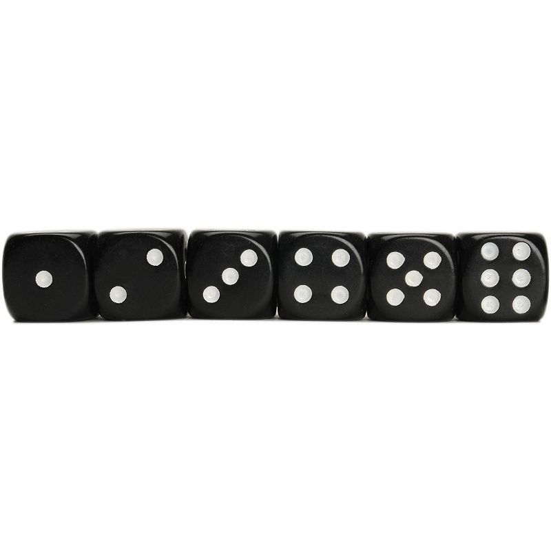 WE Games Dice with Rounded Corners - 100 Pack, 3 of 4