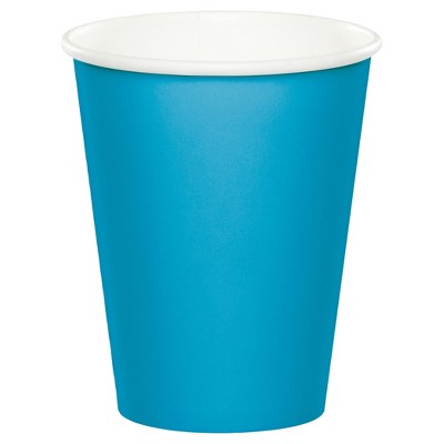 24ct Turquoise Blue Cups