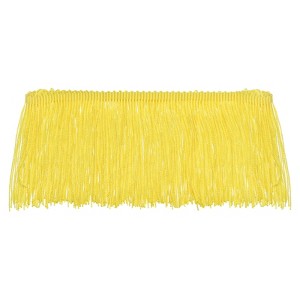 Unique Bargains Polyester Crafts Chainette Sewing Tassel Fringe Trim Ribbon - 1 of 4