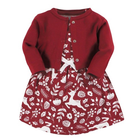 Target baby girl christmas hot sale dress