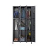 SUXXAN Metal Lockers for Employees School Office Gym Home lockers Storage,9 Doors Lockers with 18 Hooks,Assembly Required - 3 of 4