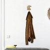 Cheung's Mythra Golden Mushroom Medley Cast Iron Wall Hook - 2 of 4