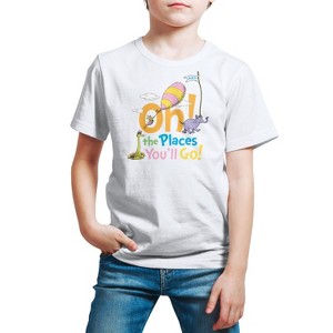 Boys' - Dr. Seuss - Oh The Places You'll Go - 1 of 4