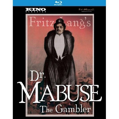 Dr. Mabuse The Gambler (Blu-ray)(2016)