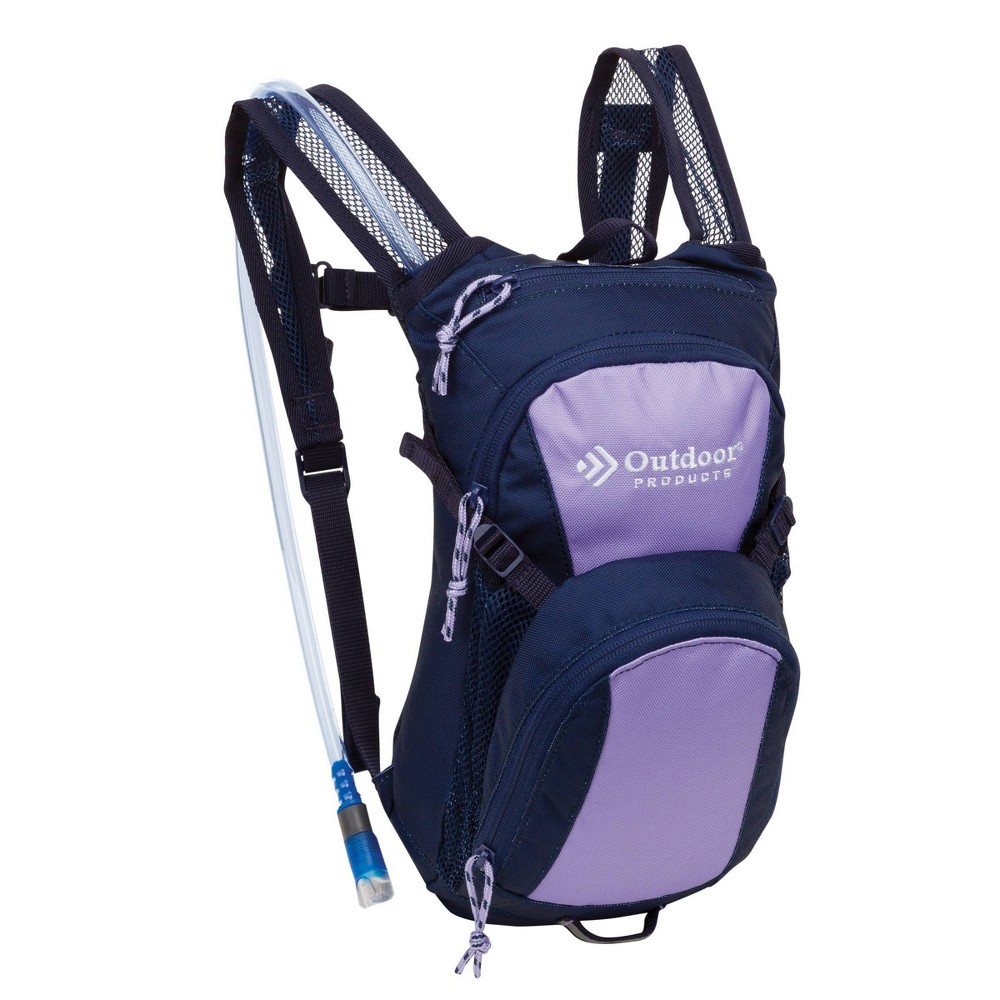 Photos - Backpack Outdoor Products 2.1" Tadpole Hydration Pack - Violet