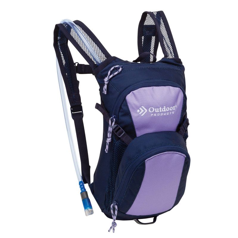 Outdoor Products 2.1&#34; Tadpole Hydration Pack - Violet, 1 of 9