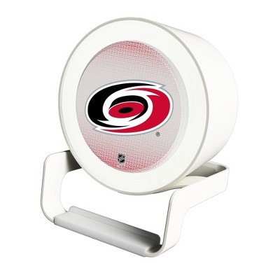 Keyscaper Carolina Hurricanes Linen Night Light Charger and Bluetooth Speaker