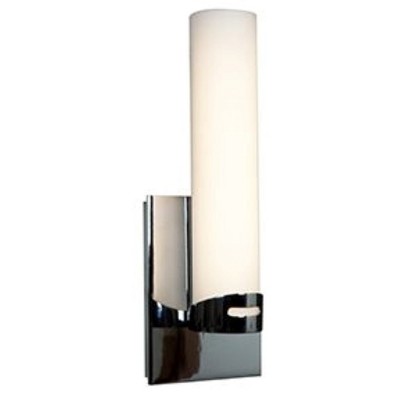 Chic Chrome Dimmable LED Vanity Wall Light
