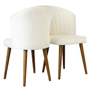 Ashcroft Furniture,Parsons Dining Chair Set of 2 - 1 of 4