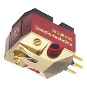 Audio-Technica AT33EV Dual Moving Coil Cartridge - 1 of 3