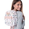 Disney Cats Saffiano Faux Leather Tote Bag Mini Backpack - 2 of 4