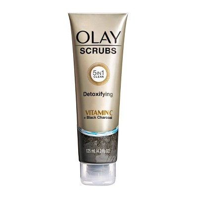 Olay Detoxifying Face Wash with Vitamin C and Charcoal - 4.2 fl oz