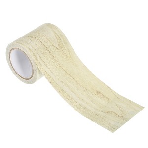Unique Bargains Self-Adhesive Realistic Patch Wood Grain Repair Tape - 1 of 4
