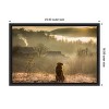 Amanti Art good connection by Georgiana Lefter Canvas Wall Art Print Framed 23-in. x 16-in. - 4 of 4