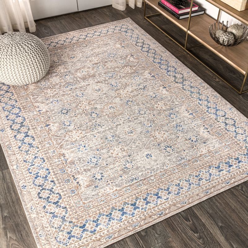 Stirling English Country Argyle Area Rug  - JONATHAN Y, 1 of 11