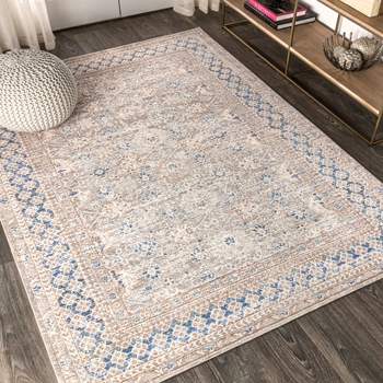 Stirling English Country Argyle Area Rug  - JONATHAN Y