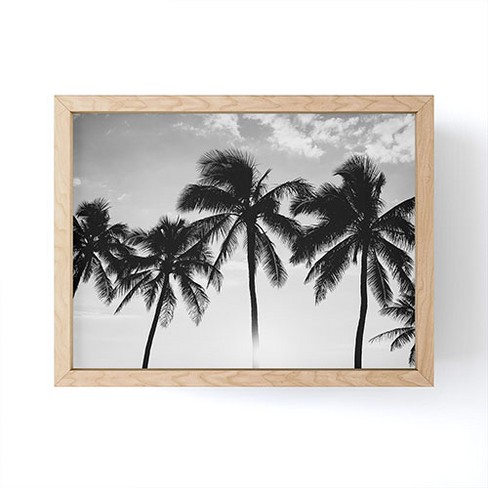 Bethany Young Photography Hawaiian Palms Ii Framed Mini Art-light Wood ...