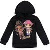 L.O.L. Surprise! Diva Drag Racer Bon Bon Fierce Fleece Pullover Hoodie and Leggings Outfit Set Little Kid to Big Kid - 3 of 4