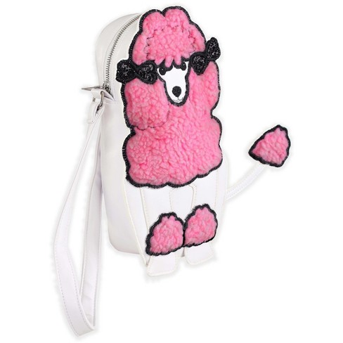 HalloweenCostumes Women Women s Pink Poodle Purse Pink