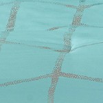 aqua/silver
