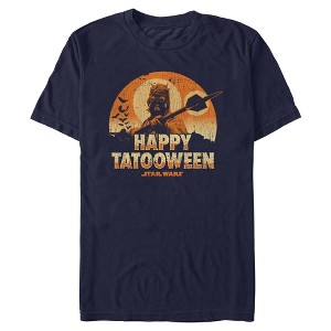 Mens Star Wars Tusken Raider Happy Tatooween T Shirt - 1 of 4