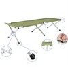 Camping Cots for Adults 330Lbs with Carry Bag, Portable Folding Camping Cot,for Outdoor Travel Camp Beach - 4 of 4