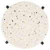 Baker Drink Table - ACC3721A - White Terrazzo - Safavieh - 4 of 4