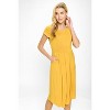 WEST K Womens Claris A-line Knit Dress with Pockets - 3 of 3