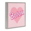 Stupell Industries Pink Heart Botox, 12" x 12" - 3 of 4