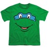 Teenage Mutant Ninja Turtles Leonardo Smallile Kids T Shirt For Youth, Kelly Green - 2 of 4