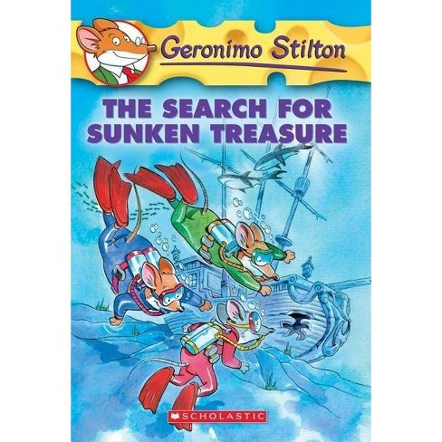 The Search For Sunken Treasure Geronimo Stilton 25 25 Paperback Target