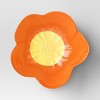 14oz Melamine Figural Flower Dessert Bowl - Room Essentials™ - 3 of 3