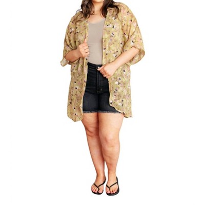 Women's Go Anywhere Floral Duster - Center & Main