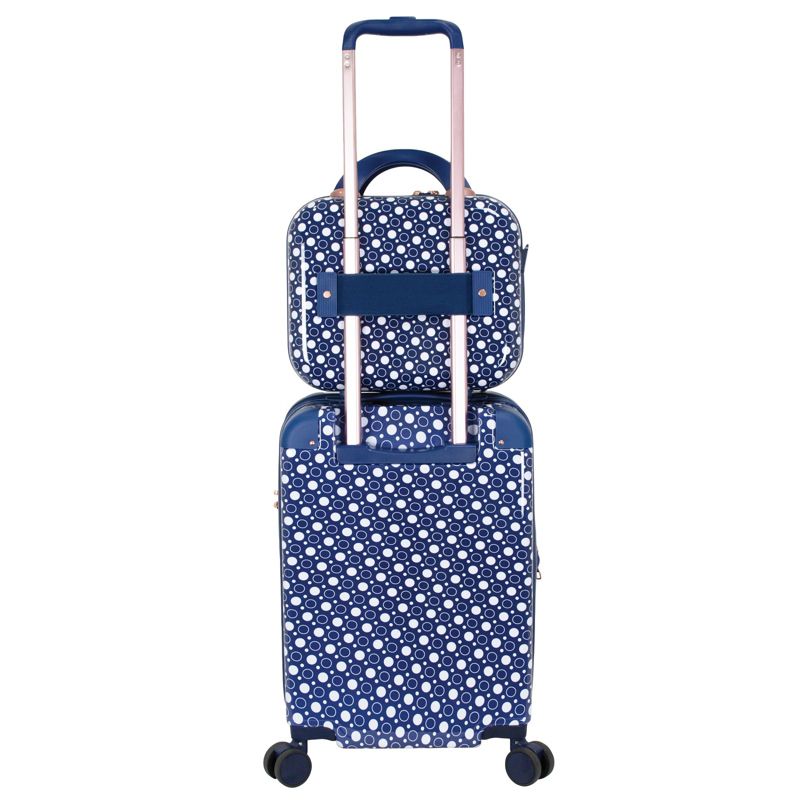 Chariot Park Avenue 2-Piece Carry-On Spinner Luggage Set - Dotty, 2 of 8