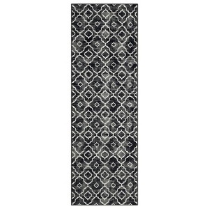 Washable Modern Non Slip Living Room Rugs, Soft Low Pile Bedroom Carpet, Stain Resistant Floor Cover for Dining Room - 1 of 4