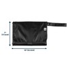 Tiny Twinkle Portable/Foldable Waterproof Diaper Changing Pad with Smart Wipes Pocket - 2 of 4