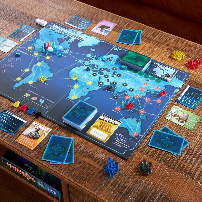 Pandemic Board Game, 6 of 11