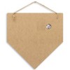 MLB Chicago Cubs Home Sweet Home Hanging Wood Wall Decor - 3 of 4