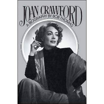Joan Crawford - by  Bob Thomas (Paperback)