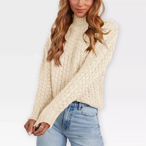 NWT Beautiful Cozy outlet Cable Knit Super Soft Fall Sweater - Preswick & Moore