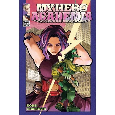 My Hero Academia, Vol. 32 - by Kohei Horikoshi (Paperback)